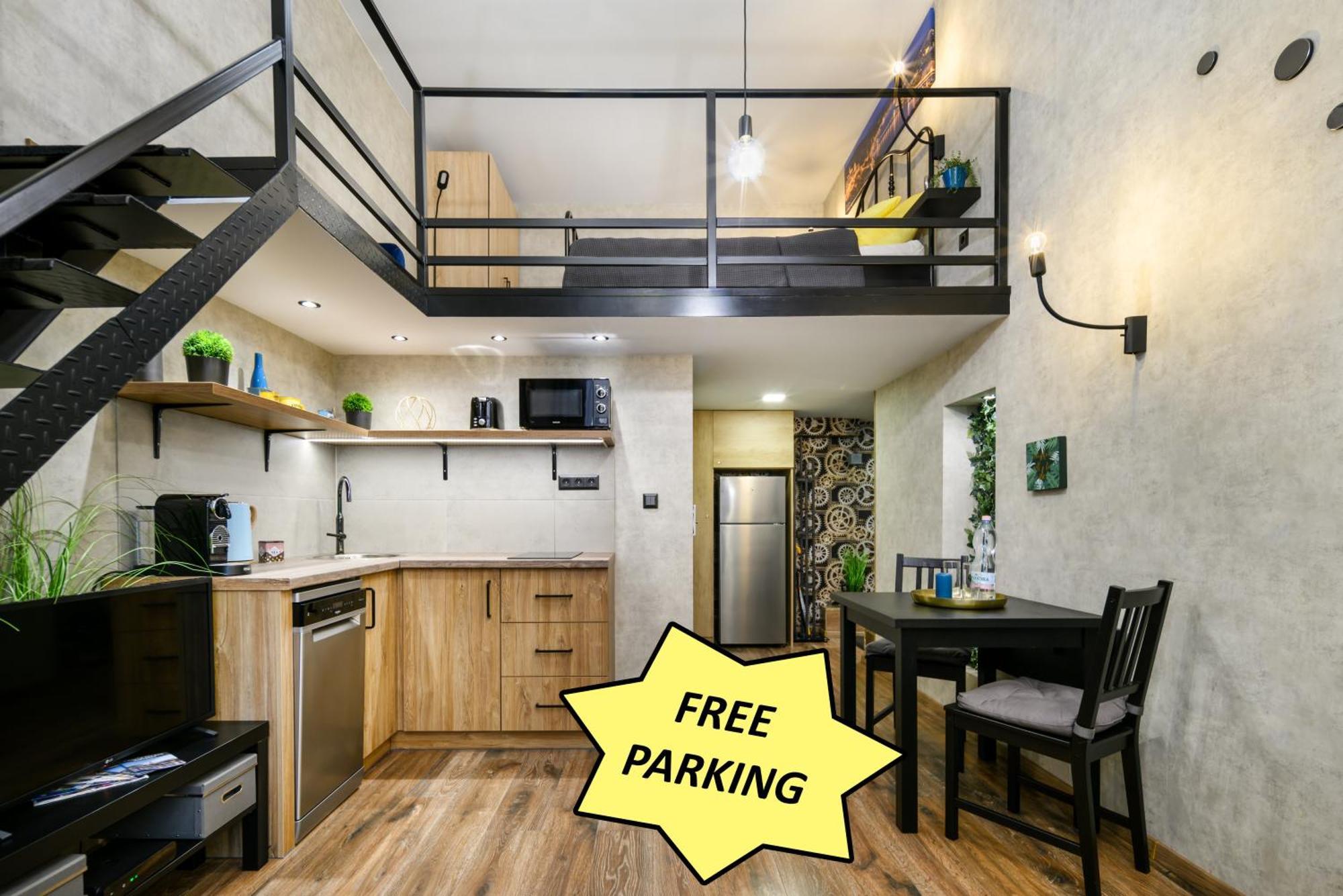 Luxury Apartment In The City Center With Parking Budapest Bagian luar foto